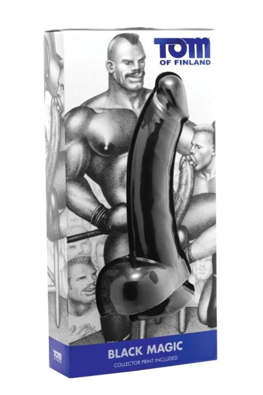 Tom of Finland Black Magic Realistic Dildos