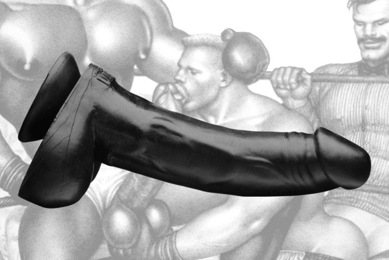 Tom of Finland Black Magic Realistic Dildos