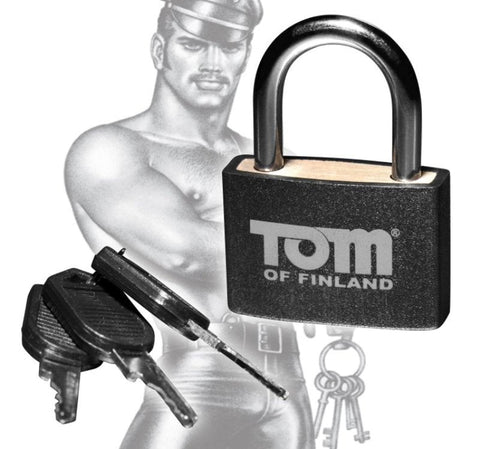 Tom Of Finland Lock - Cuffs and Restraints