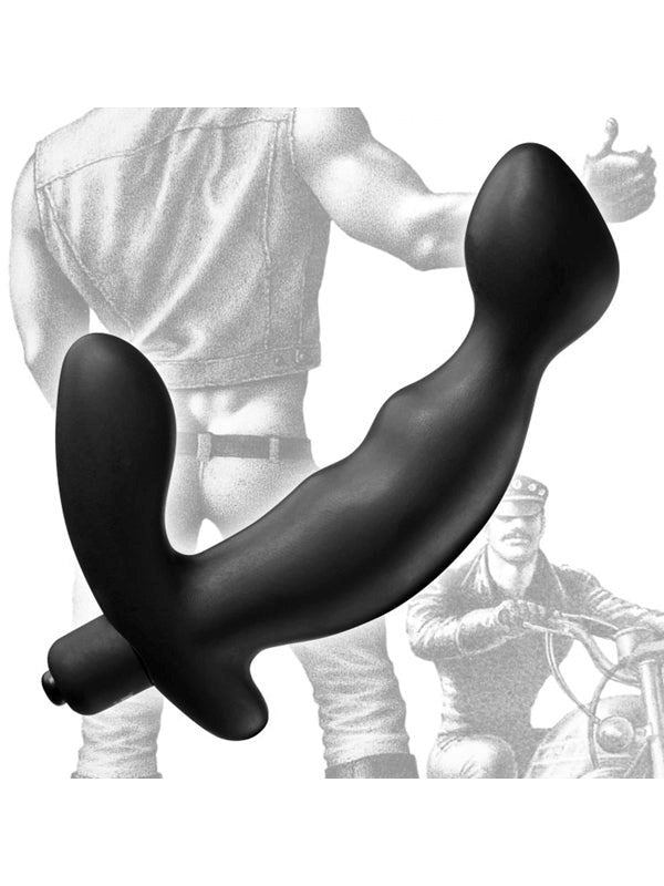 Tom of Finland Silicone P-Spot Vibe Prostate Toys