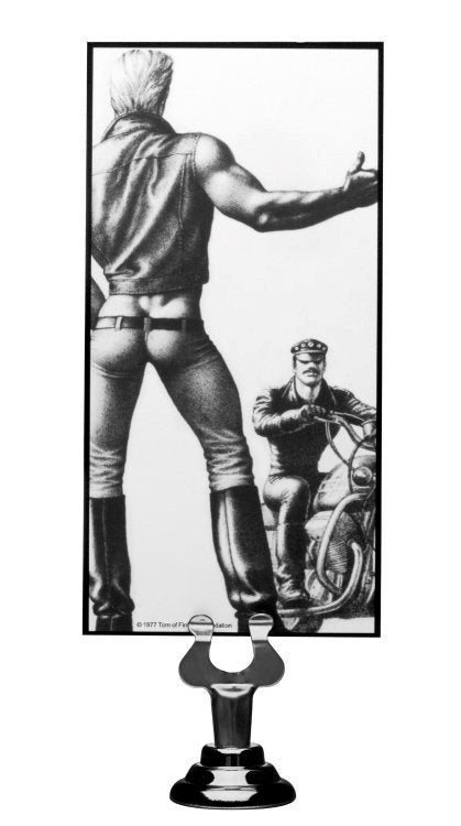 Tom of Finland Silicone P-Spot Vibe Prostate Toys