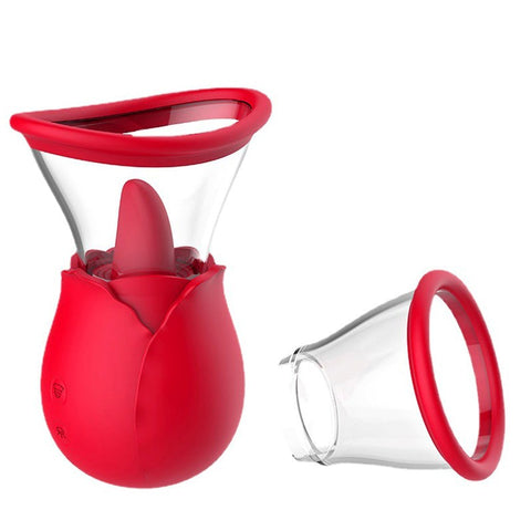 Tongue Licking Clit Pump - Clit Ticklers and Pulsators