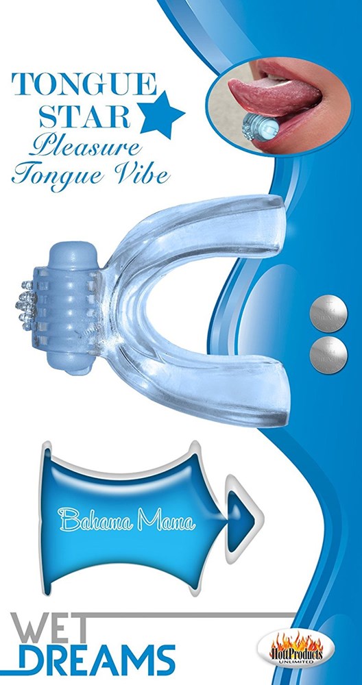 Tongue Star Tongue Massager - Finger and Tongue Vibrators
