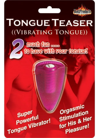 Tongue Teaser Pink - Finger and Tongue Vibrators