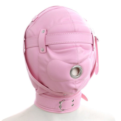 Total Lockdown Hood - Bondage Hoods