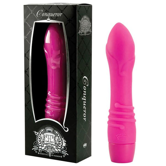 Shots Toys Conqueror - Silicone Vibrator for Unparalleled Bliss - G-Spot Vibrators