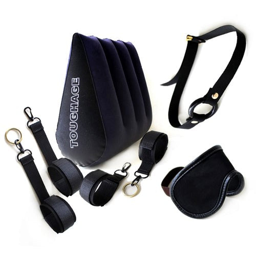 Toughage Inflatable Sex Pillow Bondage Kit Bondage Kits