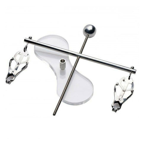 Tower of Pain Nipple Clamps - Nipple and Clit Clamps