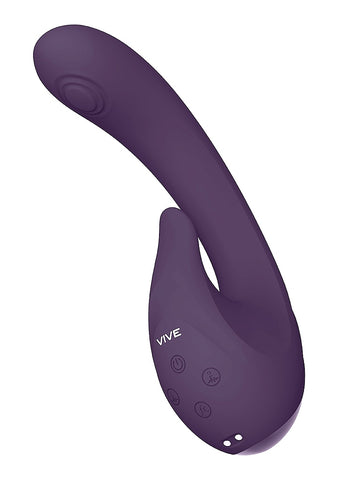 Vive Miki Pulse Wave Flickering G Spot Vibrator - G-Spot Vibrators