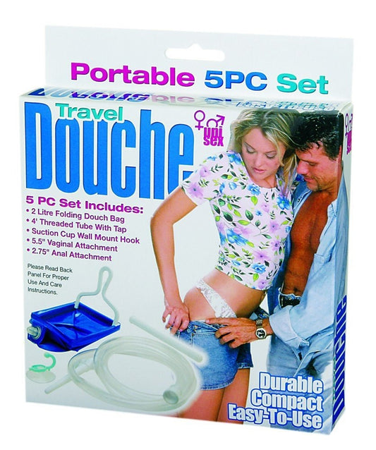 Travel Douche Unisex Set - Enemas and Douches