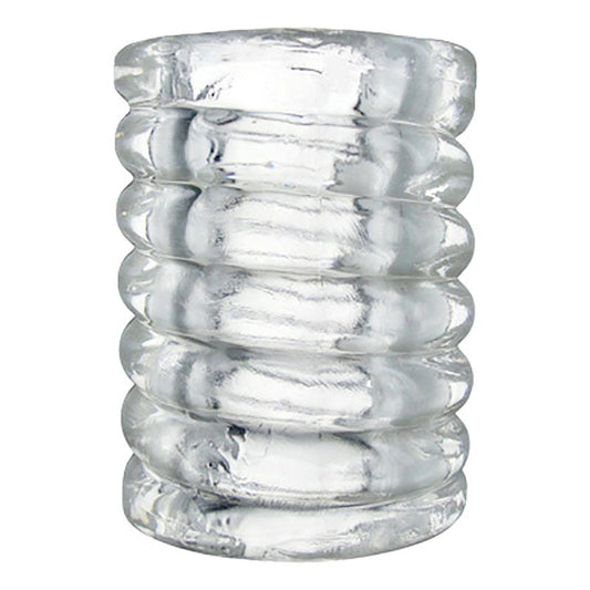 XR Brands Trinity Spiral - Unique Pleasure Experience - Ball and Cock Toys