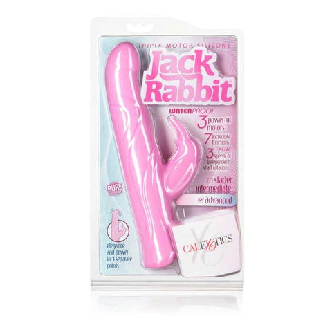 Triple Motor Jack Rabbit Vibrator - Rabbit Vibrators