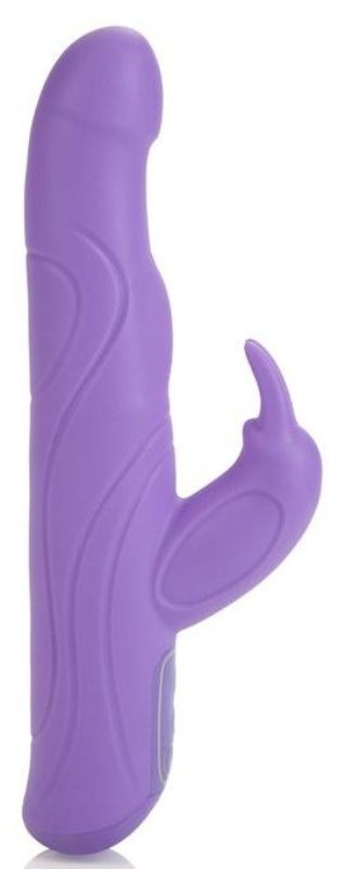 Triple Motor Silicone Jack Rabbit Purple Rabbit Vibrators