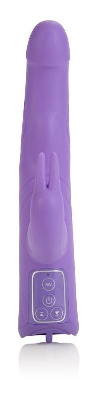 Triple Motor Silicone Jack Rabbit Purple - Rabbit Vibrators