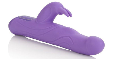 Triple Motor Silicone Jack Rabbit Purple - Rabbit Vibrators