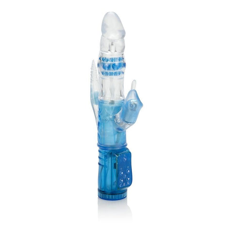 Triple Orgasm Vibe Blue - Rabbit Vibrators