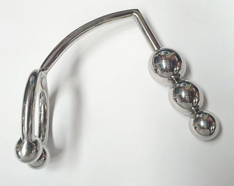 Triple Thrill Ass Lock & Ring - Spreaders and Hangers
