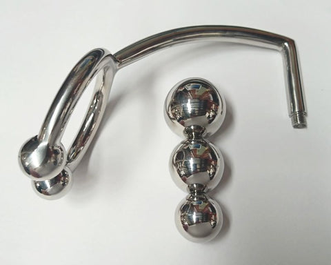 Triple Thrill Ass Lock & Ring - Spreaders and Hangers