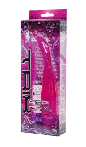 Doc Johnson Trix for Chix Clitoral Vibrator - Clit Ticklers and Pulsators