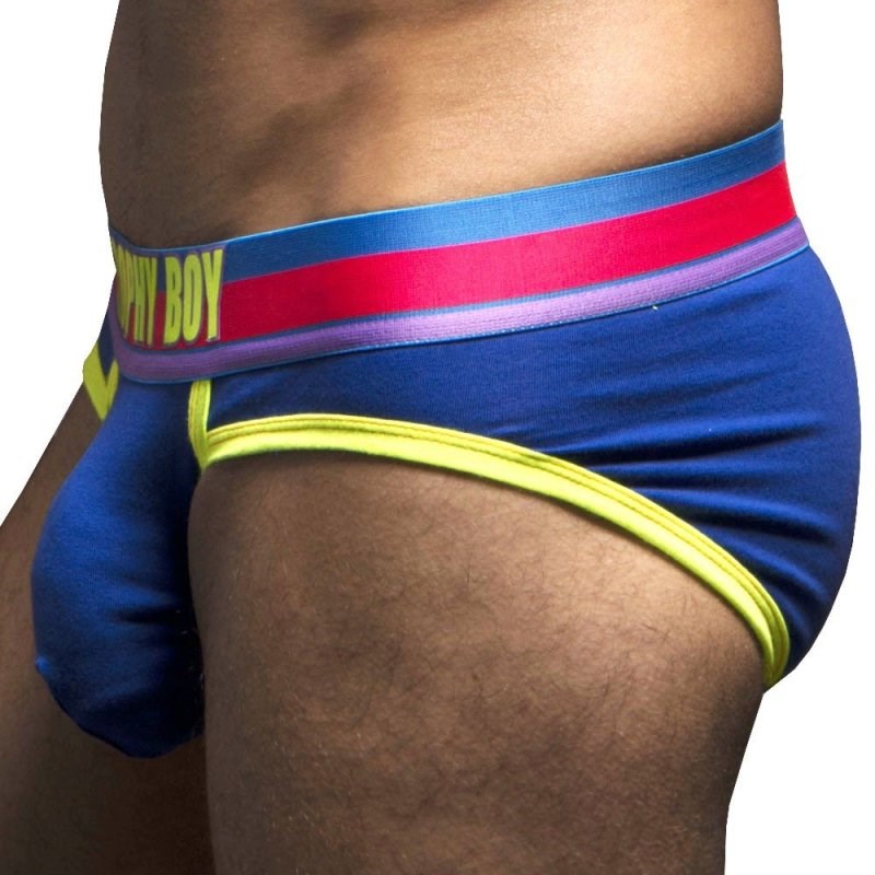 Trophy Boy Hero Brief Gray Mens Briefs And Boxers