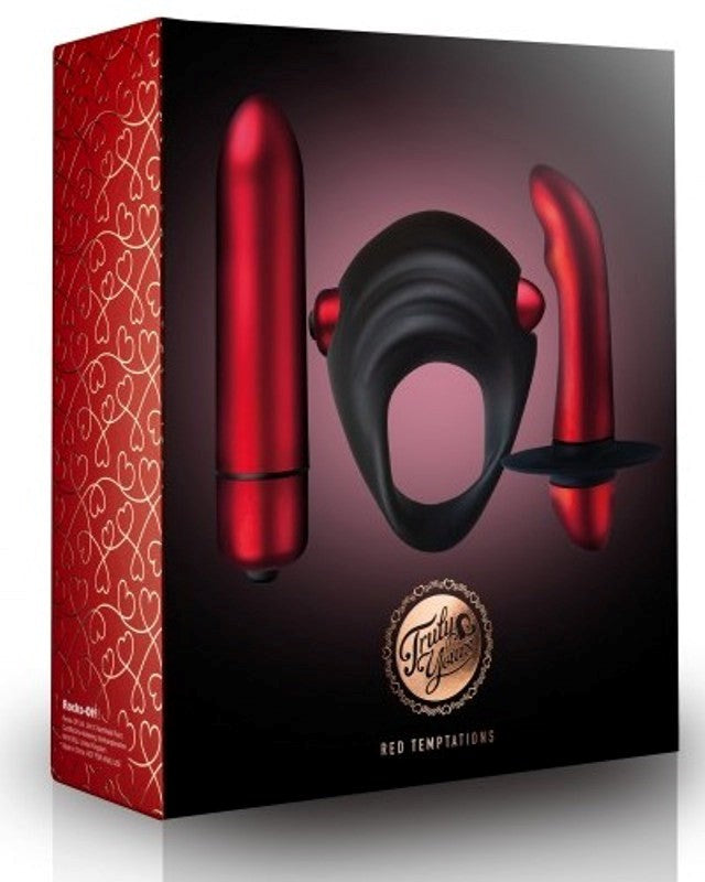 Truly Yours Red Temptations Sex Kits