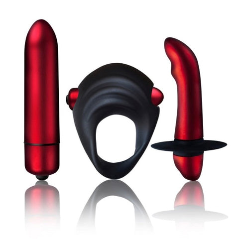 Truly Yours Red Temptations - Sex Kits