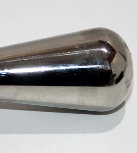 Truncheon Steel Butt Plug - Steel Sex Toys