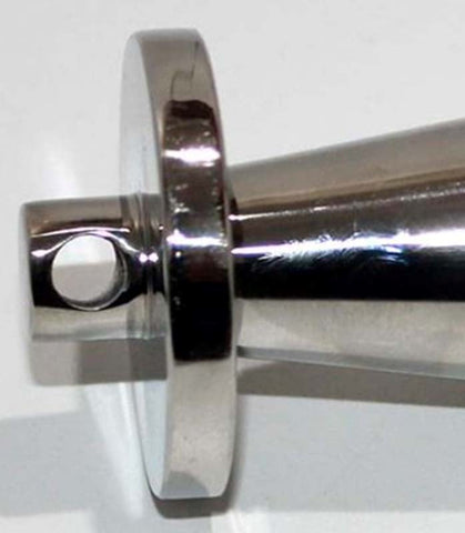 Truncheon Steel Butt Plug - Steel Sex Toys