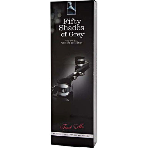 Trust Me Adjustable Spreader Bar & Cuffs - Spreaders and Hangers