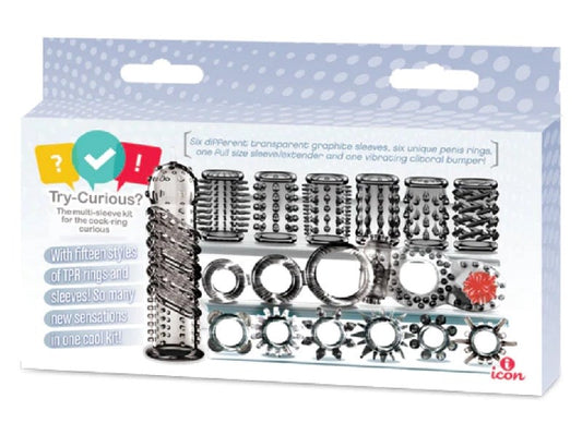 Try Curious 15 Piece Starter Kit - Sex Kits