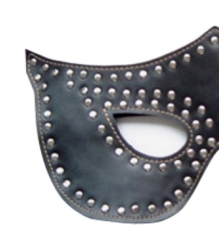Turn Me On Feline Mask Studded - Fancy Dress Ups