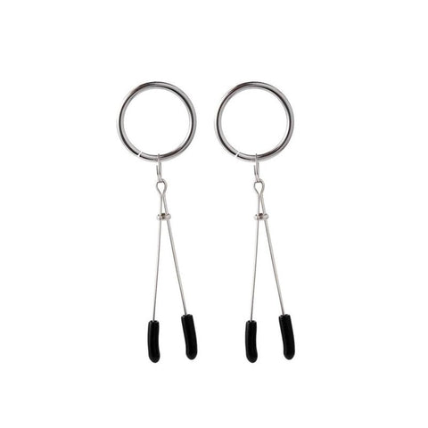 Tweezer Nipple Clamp with Metal O-Ring - Breast and Nipple Toys