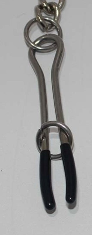 Tweezer Nipple Clamps Deluxe Breast and Nipple Toys