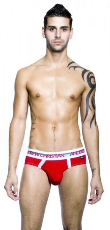 Twerk Brief Red - Jocks and G-Strings