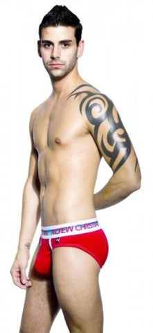 Twerk Brief Red - Jocks and G-Strings
