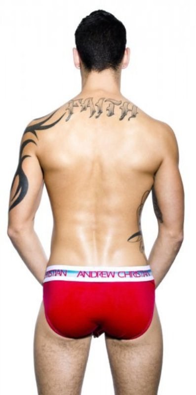 Twerk Brief Red Jocks and G-Strings