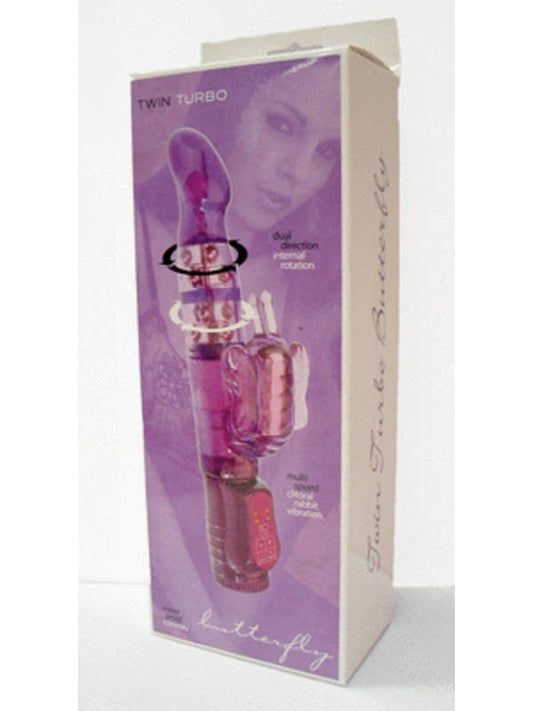Twin Turbo Butterfly Vibrator - Rabbit Vibrators