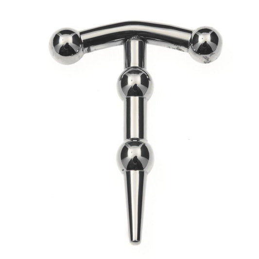 BDStyle Dual Bead Pleasure Plug - Intense Stimulation - Penis Plugs