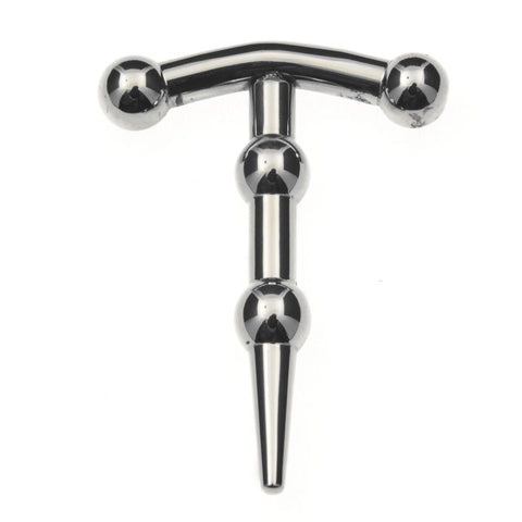 BDStyle Dual Bead Pleasure Plug - Intense Stimulation - Penis Plugs