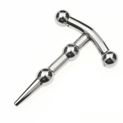 BDStyle Dual Bead Pleasure Plug - Intense Stimulation - Penis Plugs