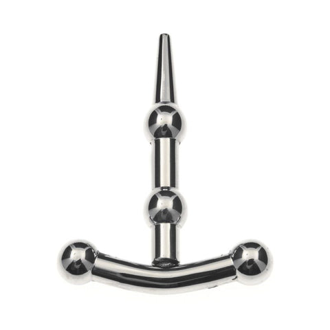 BDStyle Dual Bead Pleasure Plug - Intense Stimulation - Penis Plugs