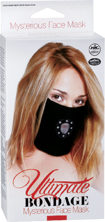 Ultimate Bondage Mysterious Face Mask - Masks And Blindfolds