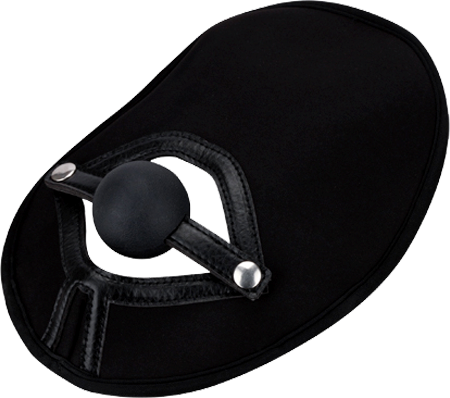 Ultimate Bondage Seductive Face Mask - Bondage Hoods