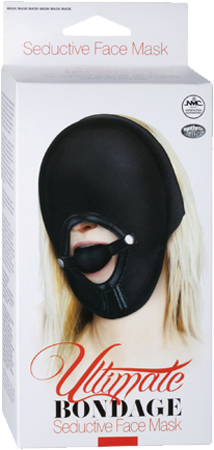 Ultimate Bondage Seductive Face Mask - Bondage Hoods