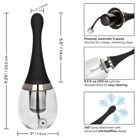 Ultimate Rechargeable Auto Douche - Enemas and Douches
