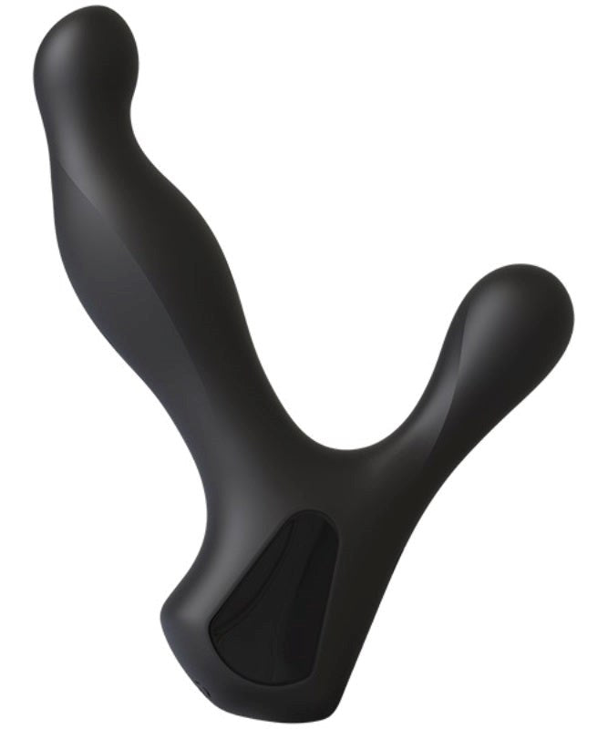 Ultimate Rim Job Silicone Prostate Massager with Rotating Ridges Prostate Toys