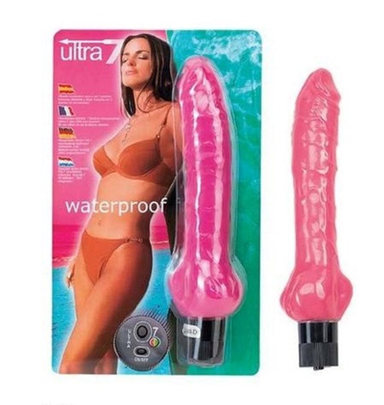 Ultra 7 Penis Shaped Vibe G-Spot Vibrators