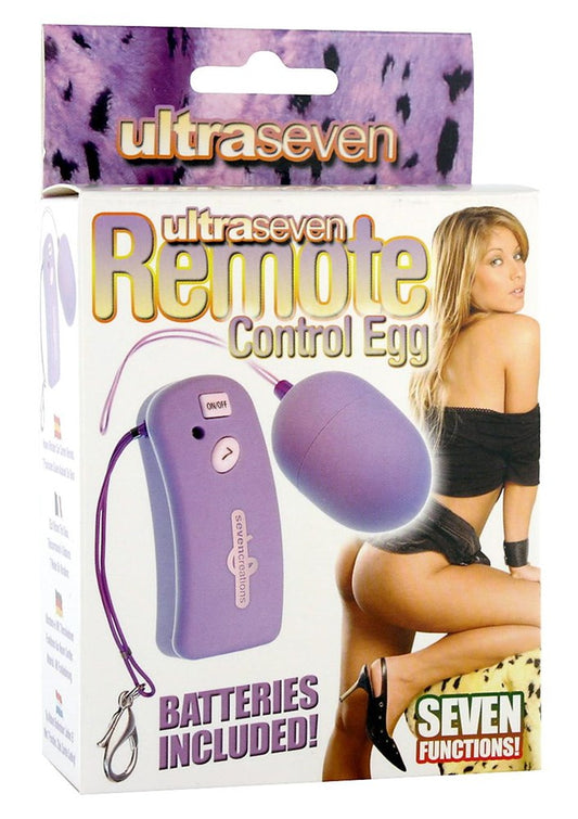 Ultra Seven Remote Control Egg Love Eggs and Kegel Exercisers
