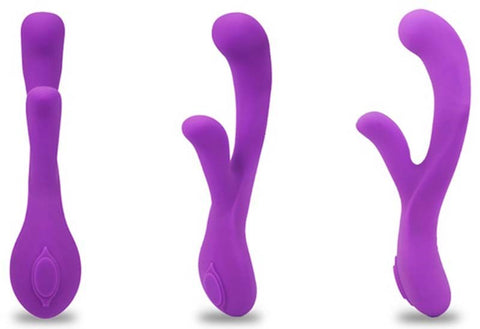 UltraZone Orchid 9x Rabbit Style Vibe - Rabbit Vibrators