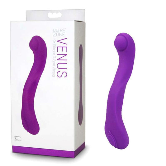 UltraZone Venus 9x - 9 Functions, Ergonomic Silicone Massager - G-Spot Vibrators